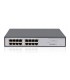 SWITCH HP OFFICECONNECT 1420-16G 16PORT RJ45 10/100/1000Mbps/AUTO/PLUG-PLAY/HASTA 32Gbps/GIGABIT/RACK MONTAJE/JH016AABA