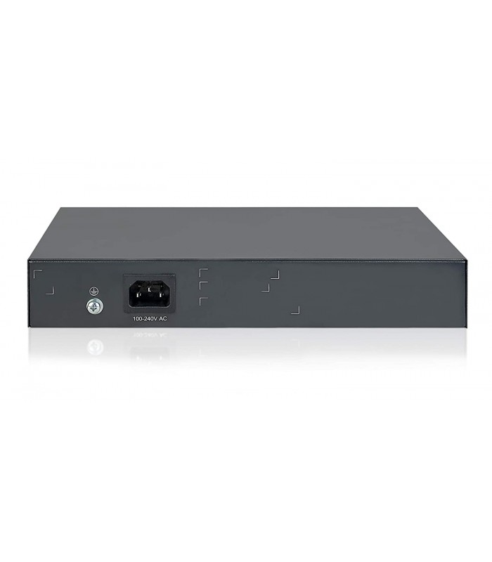 SWITCH HP OFFICECONNECT 1420-16G 16PORT RJ45 10/100/1000Mbps/AUTO/PLUG-PLAY/HASTA 32Gbps/GIGABIT/RACK MONTAJE/JH016AABA