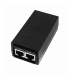 ADAPTADOR UBIQUITI POE 24V 0.5A (12W) POWER INJECTOR 100-240V~ US 50-60Hz GIGABIT LAN POE-24-12W-G