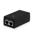 ADAPTADOR UBIQUITI POE 24V 0.5A (12W) POWER INJECTOR 100-240V~ US 50-60Hz GIGABIT LAN POE-24-12W-G
