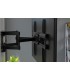SOPORTE XTECH XTA-475 GIRATORIO TV DE 32" A 70" LCD Y LED 50KG GIRO 180° BK