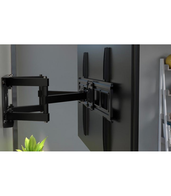 SOPORTE XTECH XTA-475 GIRATORIO TV DE 32" A 70" LCD Y LED 50KG GIRO 180° BK