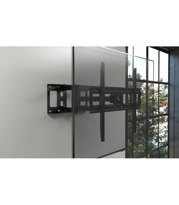 SOPORTE XTECH XTA-475 GIRATORIO TV DE 32" A 70" LCD Y LED 50KG GIRO 180° BK