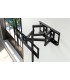 SOPORTE XTECH XTA-475 GIRATORIO TV DE 32" A 70" LCD Y LED 50KG GIRO 180° BK