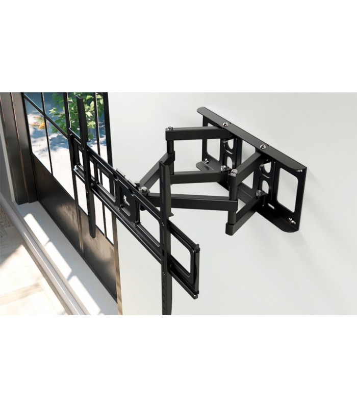 SOPORTE XTECH XTA-475 GIRATORIO TV DE 32" A 70" LCD Y LED 50KG GIRO 180° BK