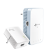 EXTENSOR WIFI TP-LINK TL-WPA7517 KIT AC750 AV1000/DUAL 2.4GH/5GHz/1000 Mbps/ANTENAS INTERNAS/ 300m