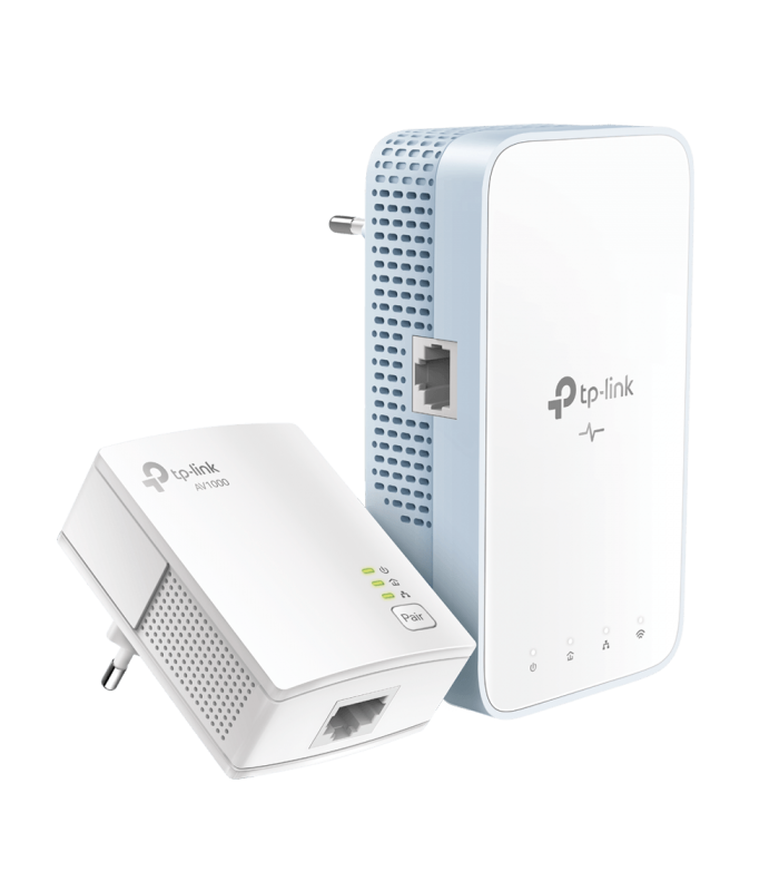 EXTENSOR WIFI TP-LINK TL-WPA7517 KIT AC750 AV1000/DUAL 2.4GH/5GHz/1000 Mbps/ANTENAS INTERNAS/ 300m