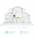 EXTENSOR WIFI TP-LINK TL-WPA7517 KIT AC750 AV1000/DUAL 2.4GH/5GHz/1000 Mbps/ANTENAS INTERNAS/ 300m