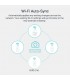 EXTENSOR WIFI TP-LINK TL-WPA7517 KIT AC750 AV1000/DUAL 2.4GH/5GHz/1000 Mbps/ANTENAS INTERNAS/ 300m