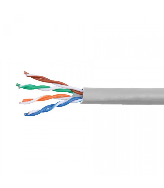 CABLE NEXXT UTP CAT6 4-PAIR CREMA 1000Mbps/1Gbps 250Mhz AB356NXT01