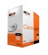 CABLE NEXXT UTP CAT6 4-PAIR CREMA 1000Mbps/1Gbps 250Mhz AB356NXT01