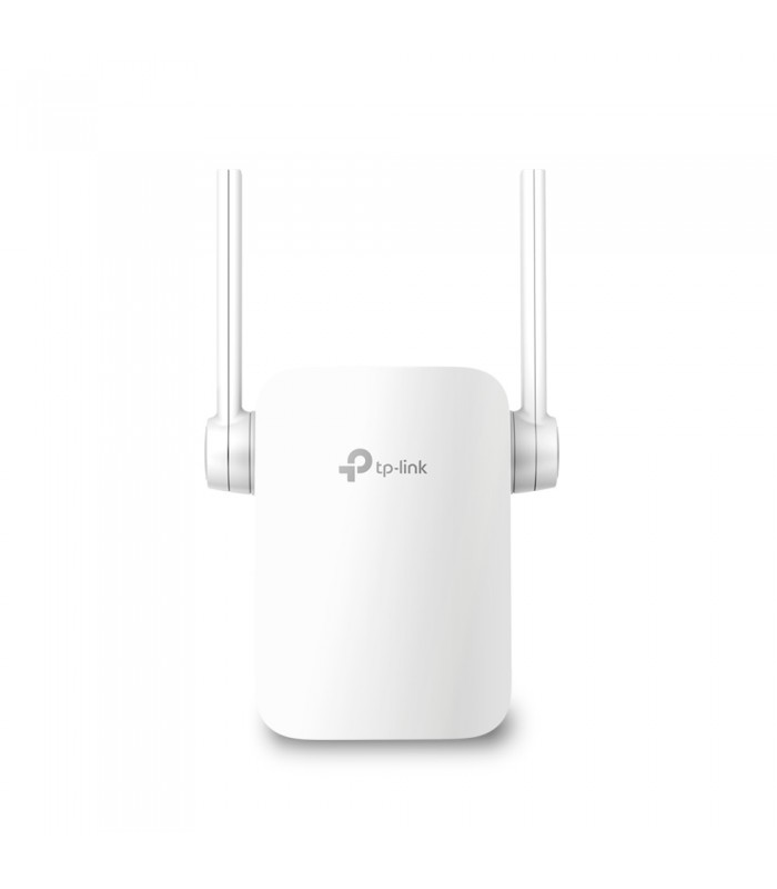 EXTENSOR WIFI TP-LINK AC750 RE205/DUAL 2.4/5GHz /HASTA 750Mbpss/ANTENAS 2 EXTERNAS/ME/MAP