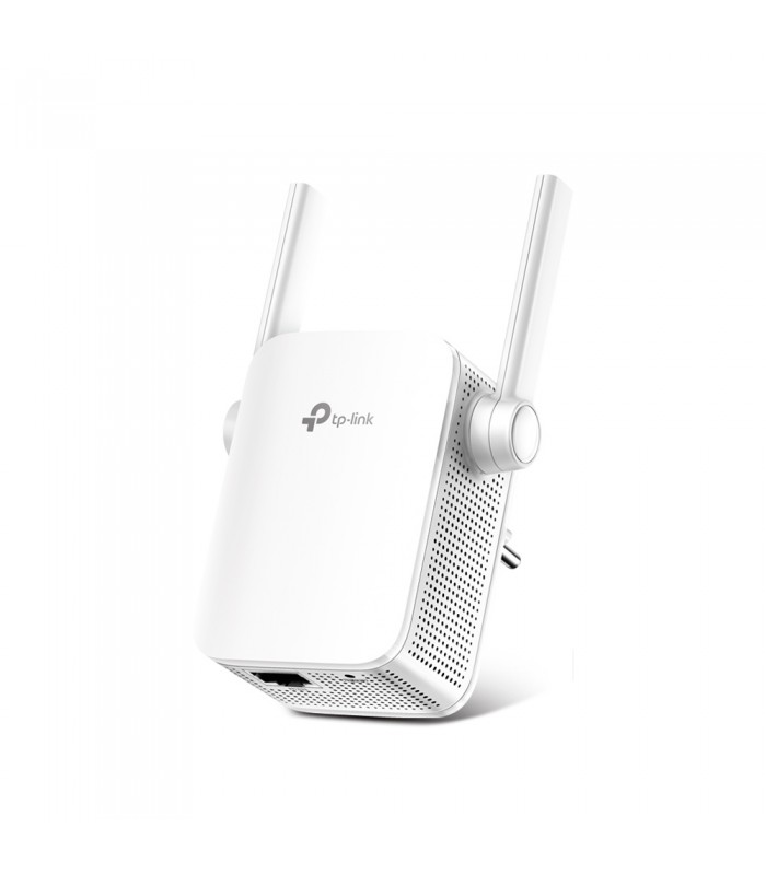 EXTENSOR WIFI TP-LINK AC750 RE205/DUAL 2.4/5GHz /HASTA 750Mbpss/ANTENAS 2 EXTERNAS/ME/MAP