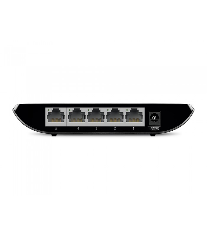 SWITCH TP-LINK TL-SG1005D 5PORT RJ45 10/100/1000Mbps/AUTO/PLUG-PLAY/HASTA 10Gbps/GIGABIT/ESCRITORIO