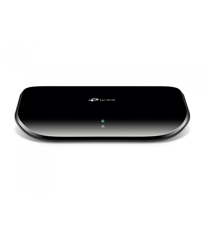 SWITCH TP-LINK TL-SG1005D 5PORT RJ45 10/100/1000Mbps/AUTO/PLUG-PLAY/HASTA 10Gbps/GIGABIT/ESCRITORIO