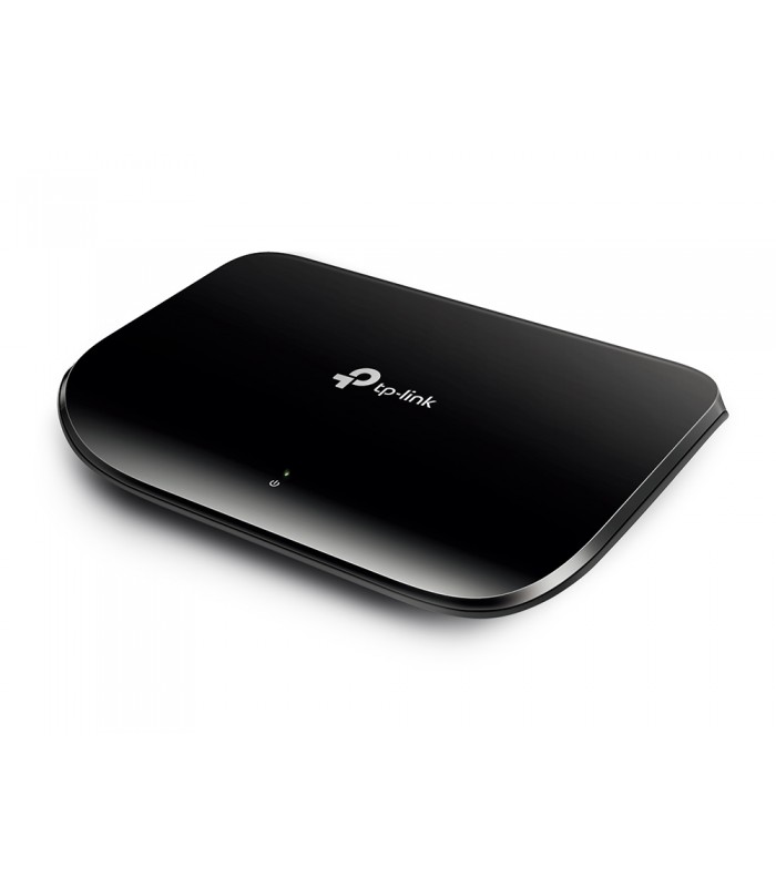 SWITCH TP-LINK TL-SG1005D 5PORT RJ45 10/100/1000Mbps/AUTO/PLUG-PLAY/HASTA 10Gbps/GIGABIT/ESCRITORIO