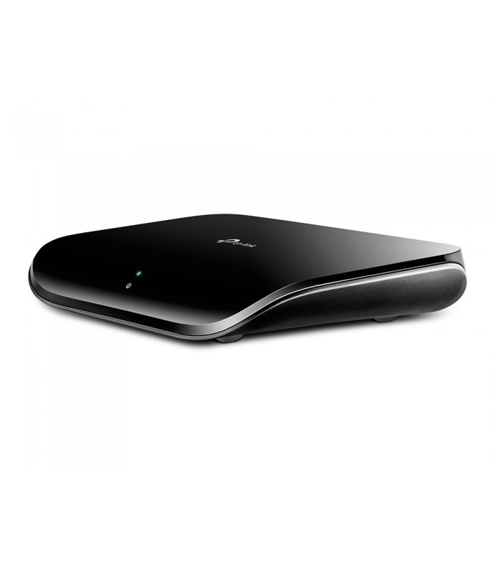 SWITCH TP-LINK TL-SG1005D 5PORT RJ45 10/100/1000Mbps/AUTO/PLUG-PLAY/HASTA 10Gbps/GIGABIT/ESCRITORIO
