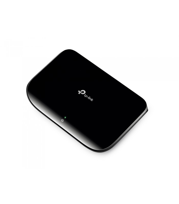SWITCH TP-LINK TL-SG1005D 5PORT RJ45 10/100/1000Mbps/AUTO/PLUG-PLAY/HASTA 10Gbps/GIGABIT/ESCRITORIO