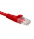 PATCH CORD NEXXT U/UTP RJ45 CAT6 1FT/RD 0.30CM RED 1000Mbps/1Gbps 250MHz 4P 24AWG CM /PCGPCC6CM01RD AB361NXT36