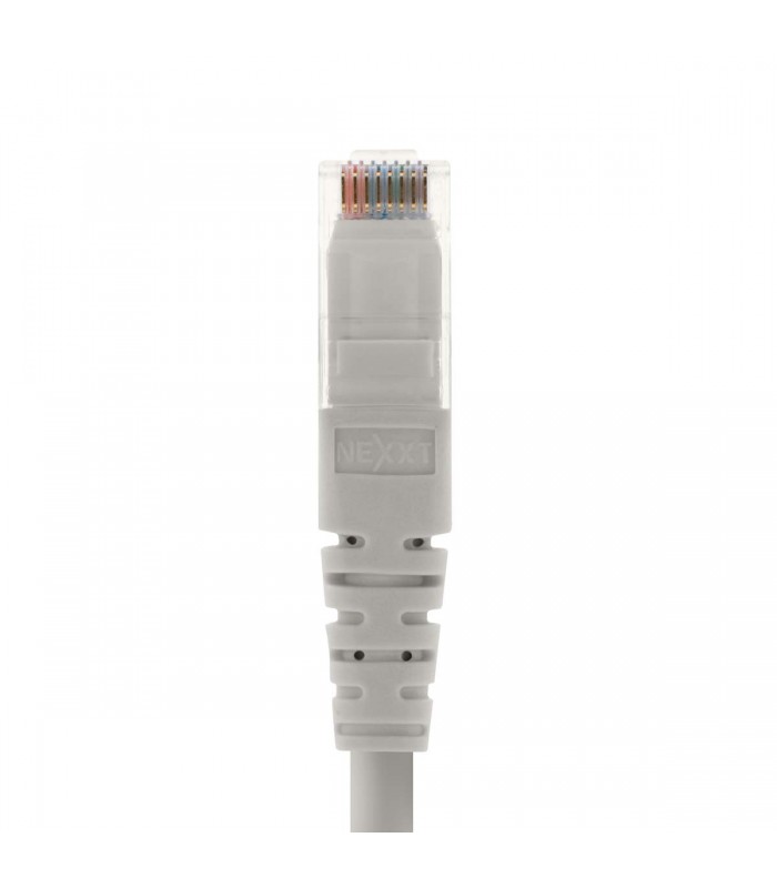 PATCH CORD NEXXT U/UTP RJ45 CAT6 10FT/GR 3.05M GRIS 1000Mbps/1Gbps 250MHz 4P 24AWG LSZH /PCGPCC6LZ10GR AB361NXT40