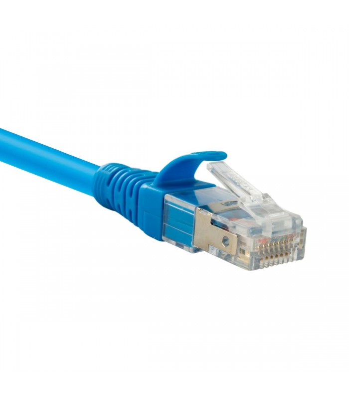 PATCH CORD NEXXT U/UTP RJ45 CAT6A 7FT/BL 2.31M AZUL 10000Mbps/10Gbps 500MHz 4P 26AWG CM /PCGPCC6ALZ07BL /AB362NXT05