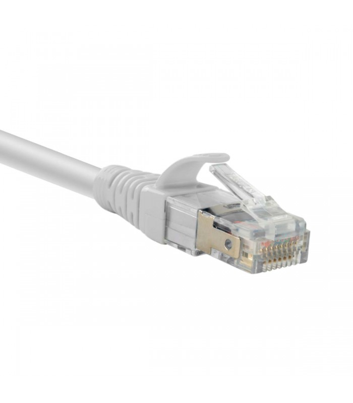 PATCH CORD NEXXT S/FTP RJ45 CAT6A 3FT/GR 0.91M GRIS 10000Mbps/10Gbps 500MHz 4P 26AWG LSZH /NAB-PCS6A3FGR /AB362NXT08