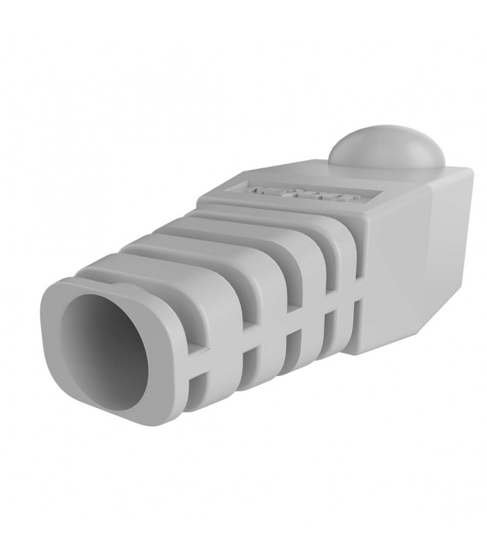 BOTAS NEXXT P/RJ-45 MODULARES LSZH 1P 6.8mm DIAMETRO GRIS