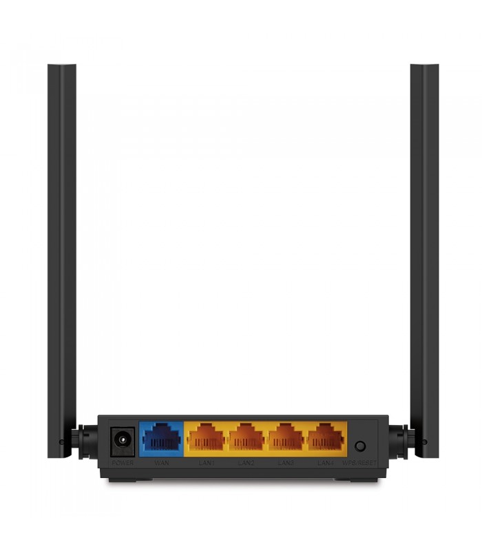 ROUTER TP-LINK ARCHER C50 AC1200/MU-MIMO 2.4&5GHz/300MPPS+867MBPS/4ANTENAS/IPTV-TV 4K/4-PTOS/MR/MAP/MEX