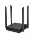 ROUTER TP-LINK ARCHER C64 V1 AC1200/MU-MIMO 2.4&5GHz/400MPPS+867MBPS/4ANTENAS/IPTV-IPV6/4-PTOS GIGABIT/MR/MAP