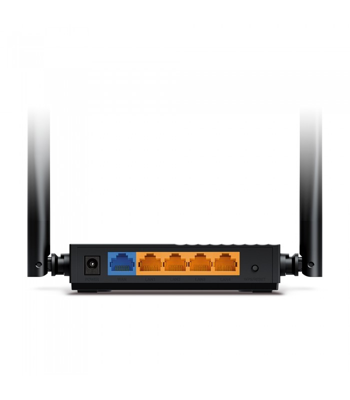 ROUTER TP-LINK ARCHER C64 V1 AC1200/MU-MIMO 2.4&5GHz/400MPPS+867MBPS/4ANTENAS/IPTV-IPV6/4-PTOS GIGABIT/MR/MAP