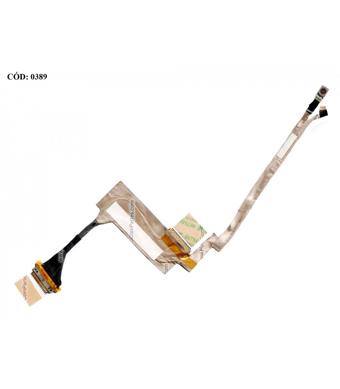 FLEX LCD ACER ASPIRE ONE 751H A0751H SERIES 40PIN DD0ZA3LC100 ORIG.