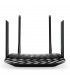 ROUTER TP-LINK ARCHER C6 AC1200/MU-MIMO 2.4&5GHz/400MPPS+867MBPS/4ANTENAS/IPTV-IPV6 WPS/4-PTOS GIGABIT/MR/MAP