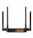 ROUTER TP-LINK ARCHER C6 AC1200/MU-MIMO 2.4&5GHz/400MPPS+867MBPS/4ANTENAS/IPTV-IPV6 WPS/4-PTOS GIGABIT/MR/MAP