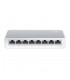 SWITCH TP-LINK TL-SF1008D 8PORT RJ45 10/100Mbps/AUTO/PLUG-PLAY/HASTA 200Mbps/ESCRITORIO