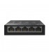 SWITCH TP-LINK LS1005G 5PORT RJ45 10/100/1000Mbps/AUTO/PLUG-PLAY/HASTA 10Gbps/GIGABIT/METALICO/ESCRITORIO