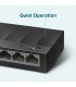 SWITCH TP-LINK LS1005G 5PORT RJ45 10/100/1000Mbps/AUTO/PLUG-PLAY/HASTA 10Gbps/GIGABIT/METALICO/ESCRITORIO
