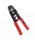 REMACHADORA NEXXT /RJ45/8P8C RJ12/6P6C RJ11/64C 6P2C/ MODULAR CON PRENSA CRIMPING TOOL/ AW250NXT05