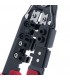 REMACHADORA NEXXT /RJ45/8P8C RJ12/6P6C RJ11/64C 6P2C/ MODULAR CON PRENSA CRIMPING TOOL/ AW250NXT05