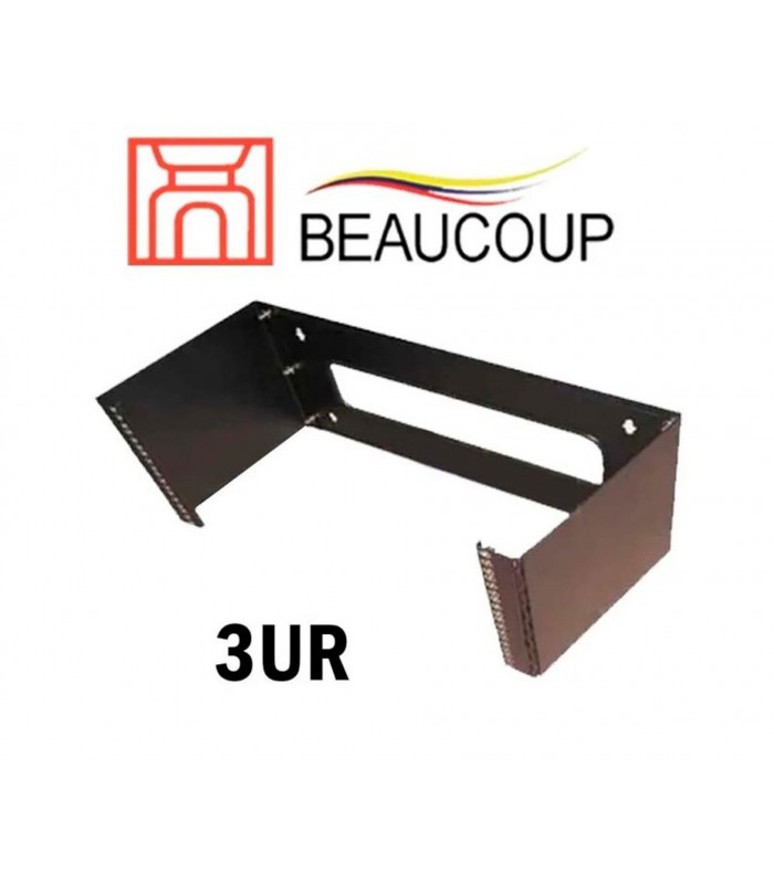 RACK BEAUCOUP I-1032 ABIERTO DE PARED 19PLG 3UR.
