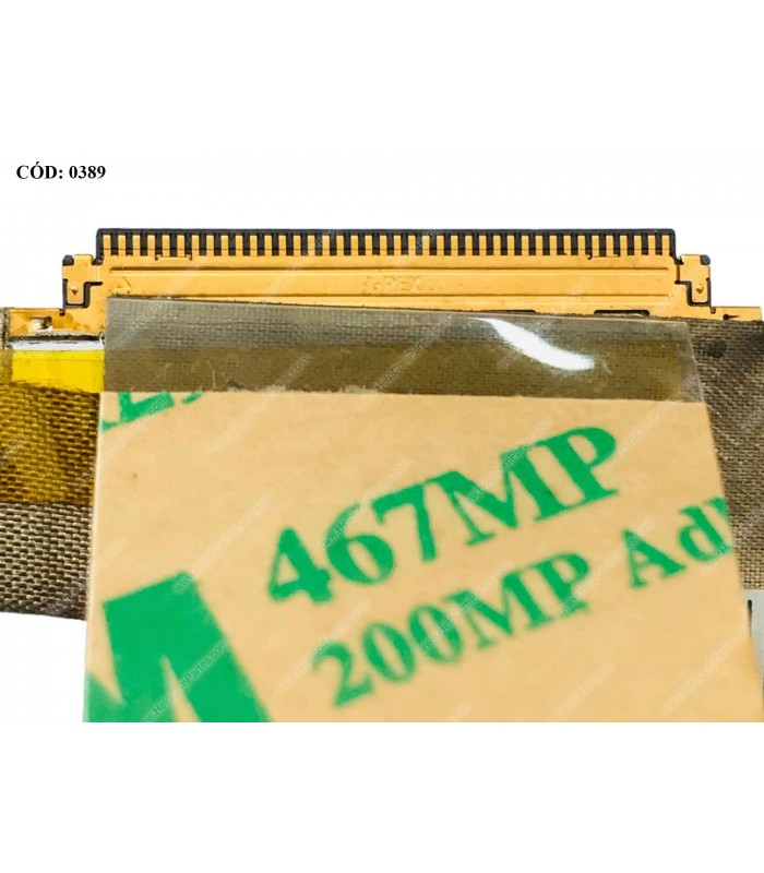 FLEX LCD ACER ASPIRE ONE 751H A0751H SERIES 40PIN DD0ZA3LC100 ORIG.