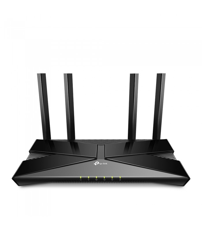 ROUTER TP-LINK ARCHER AX53 AX3000 /WIFI 6/CPU 2/D.BAND 2.4-5GHz/574MPPS+2402MBPS/4ANT./IPTV-IPV6/4-PTOS GIGABIT/C-ALEXA/MR/MAP