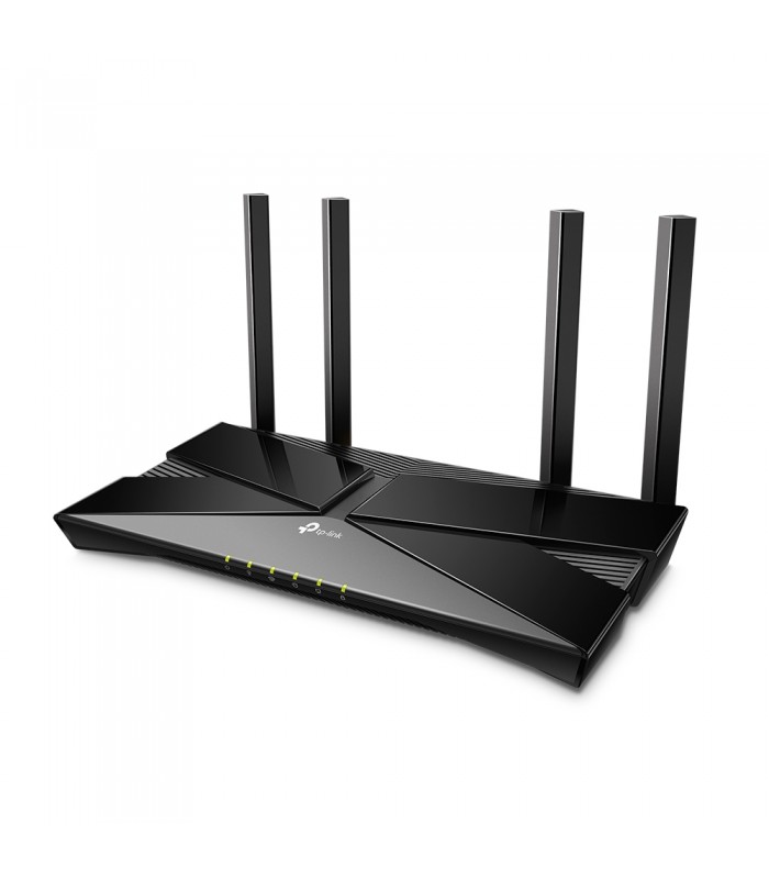 ROUTER TP-LINK ARCHER AX53 AX3000 /WIFI 6/CPU 2/D.BAND 2.4-5GHz/574MPPS+2402MBPS/4ANT./IPTV-IPV6/4-PTOS GIGABIT/C-ALEXA/MR/MAP
