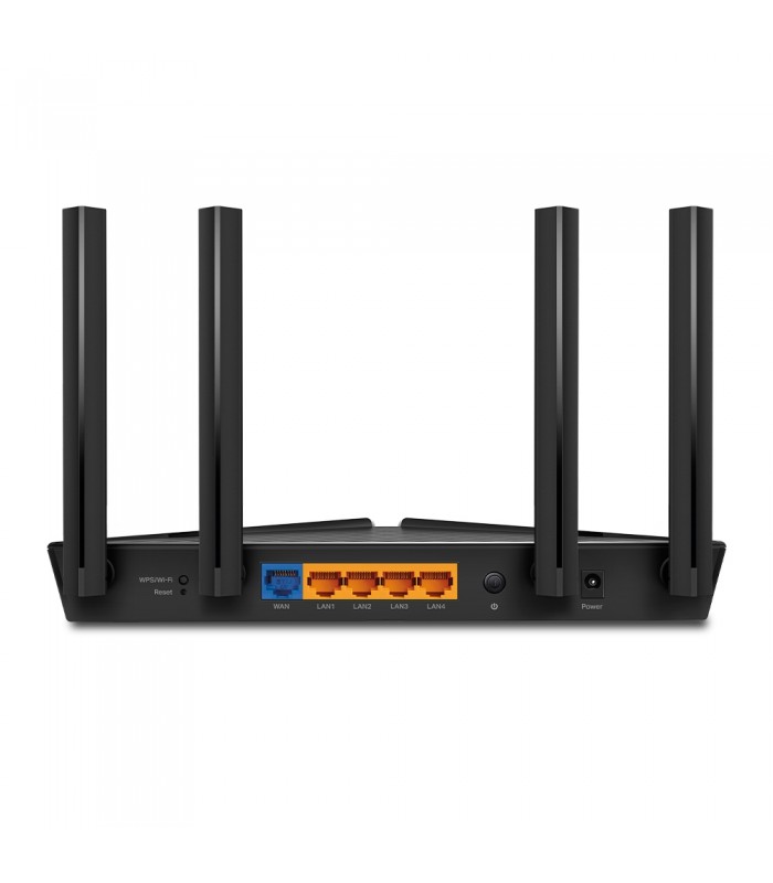 ROUTER TP-LINK ARCHER AX53 AX3000 /WIFI 6/CPU 2/D.BAND 2.4-5GHz/574MPPS+2402MBPS/4ANT./IPTV-IPV6/4-PTOS GIGABIT/C-ALEXA/MR/MAP