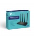 ROUTER TP-LINK ARCHER C80 AC1900/CPU 1.2GHz/MU-MIMO 2.4&5GHz/600+1300MBPS/4ANTENAS/Gigabit/IPTV-TV 4K/4-PTOS/MR/MAP