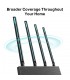ROUTER TP-LINK ARCHER C80 AC1900/CPU 1.2GHz/MU-MIMO 2.4&5GHz/600+1300MBPS/4ANTENAS/Gigabit/IPTV-TV 4K/4-PTOS/MR/MAP