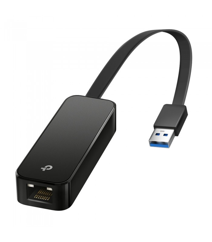 ADAPTADOR RED TP-LINK UE306 USB 3.0 A RJ45 GIGABIT X1 HEMBRA BK