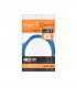 PATCH CORD NEXXT U/UTP RJ45 CAT6 1FT/BL 0.30CM BLUE 1000Mbps/1Gbps 250MHz 4P 24AWG /CM /PCGPCC6CM01BL AB361NXT35
