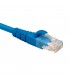 PATCH CORD NEXXT U/UTP RJ45 CAT6 1FT/BL 0.30CM BLUE 1000Mbps/1Gbps 250MHz 4P 24AWG /CM /PCGPCC6CM01BL AB361NXT35