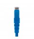 PATCH CORD NEXXT U/UTP RJ45 CAT6 1FT/BL 0.30CM BLUE 1000Mbps/1Gbps 250MHz 4P 24AWG /CM /PCGPCC6CM01BL AB361NXT35