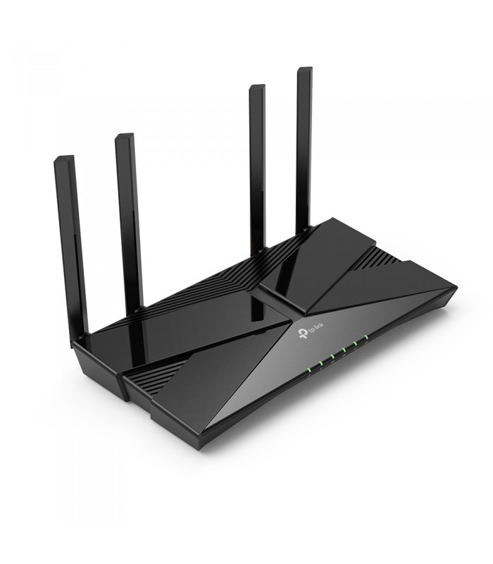 ROUTER TP-LINK ARCHER AX23 AX1800/WIFI 6/CPU DC/D.BAND 2.4-5GHz/574Mbps+1201Mbps/4ANT./IPTV-TV 4K/4-PTOS Gigabit/MR/MAP